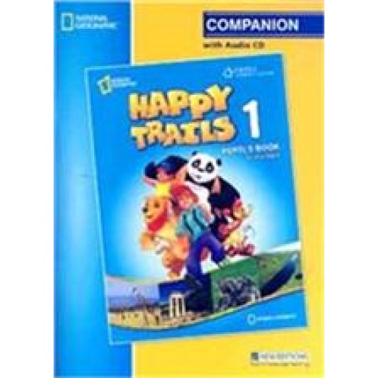 HAPPY TRAILS 1 COMPANION ( + PRONUNTIATION CD - JENNIFER HEATH