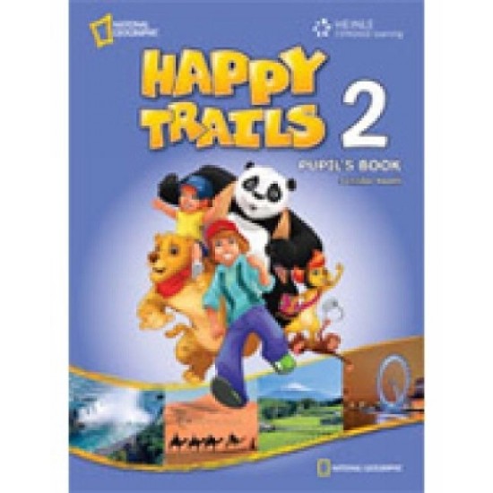 HAPPY TRAILS 2 SB (+ CD) - JENNIFER HEATH