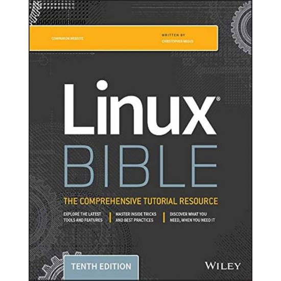 LINUX BIBLE - CHRISTOPHER NEGUS