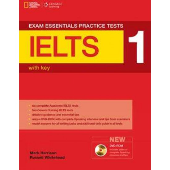 EXAM ESSENTIALS 1 IELTS PRACTICE TESTS SB (+ DVD-ROM) W/A - RUSSELL WHITEHEAD-MARK HARRISON