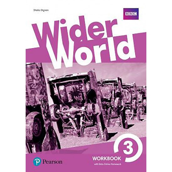 WIDER WORLD 3 WB (+ EXTRA ONLINE HOMEWORK) - Sheila Dignen - 2017