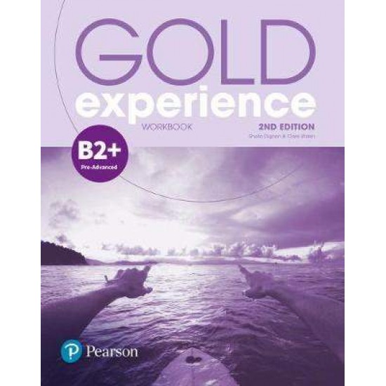 GOLD EXPERIENCE B2+ WB 2ND ED - CLARE WALSH-SHEILA DIGNEN