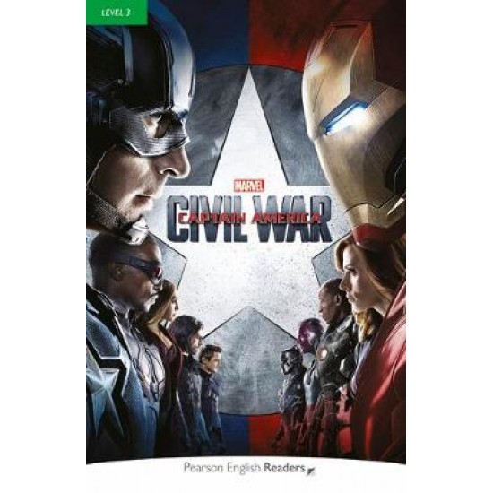 PR 3: MARVEL'S CAPTAIN AMERICA: CIVIL WAR - COLEEN DEGNAN-VENESS