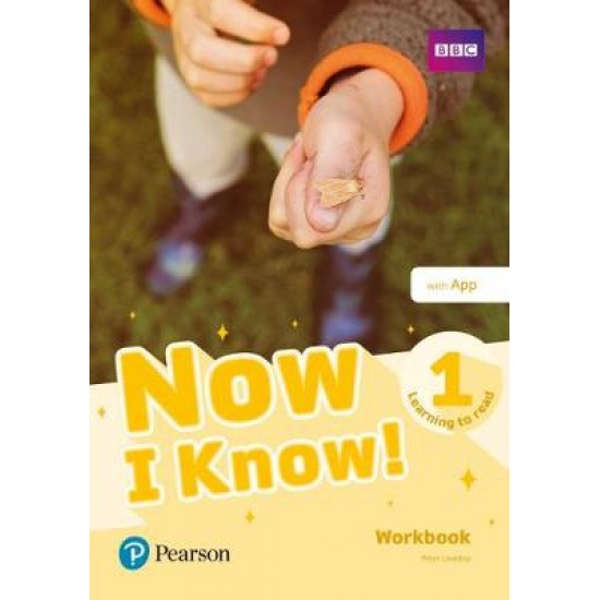 NOW I KNOW 1 WB (+APP) - LEARNING TO READ - PETER LOVEDAY