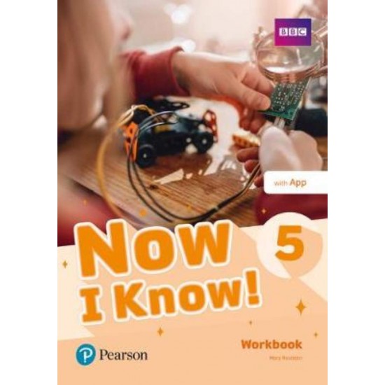 NOW I KNOW 5 WB (+APP) - MARY ROULSTON - 2019