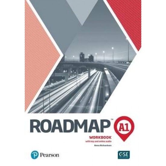 ROADMAP A1 WB (+ KEY + ONLINE AUDIO) - ANNA RICHARDSON