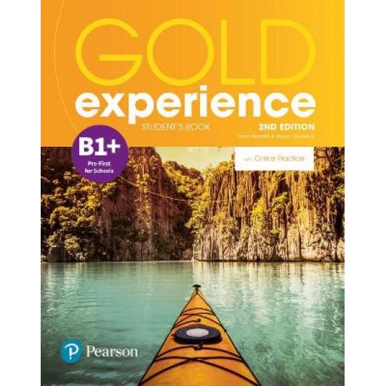 GOLD EXPERIENCE B1+ SB (+ ONLINE PRACTICE) 2ND ED - LINDSAY WARWICK-ELAINE BOYD-CLARE WALSH