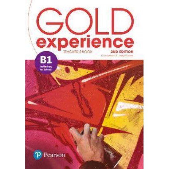 GOLD EXPERIENCE B1 TCHR'S (+ TCHR'S PORTAL ACCESS CODE) 2ND ED - LYNDA EDWARDS