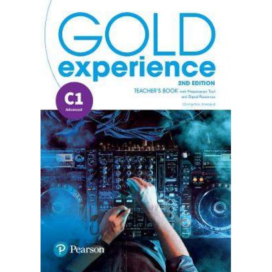 GOLD EXPERIENCE C1 TCHR'S (+ TCHR'S PORTAL ACCESS CODE) - CLEMENTINE ANNABELL