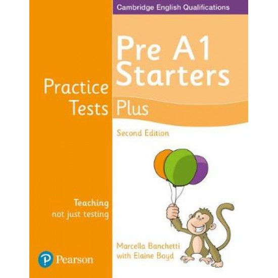 YOUNG LEARNERS STARTERS PRACTICE TESTS PLUS SB 2ND ED - ELAINE BOYD-MARCELLA BANCHETTI