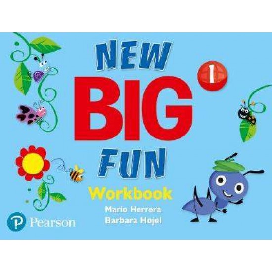 NEW BIG FUN 1 WB (+ AUDIO CD) - 