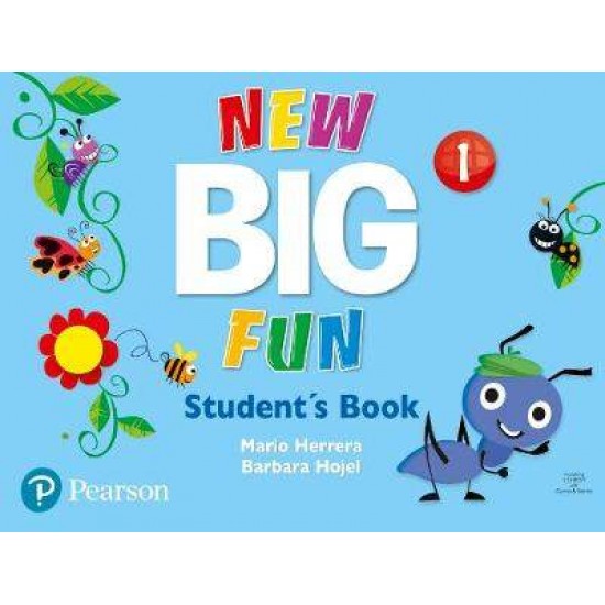 NEW BIG FUN 1 SB (+ CD-ROM) - MARIO HERRERA-BARBARA HOJEL