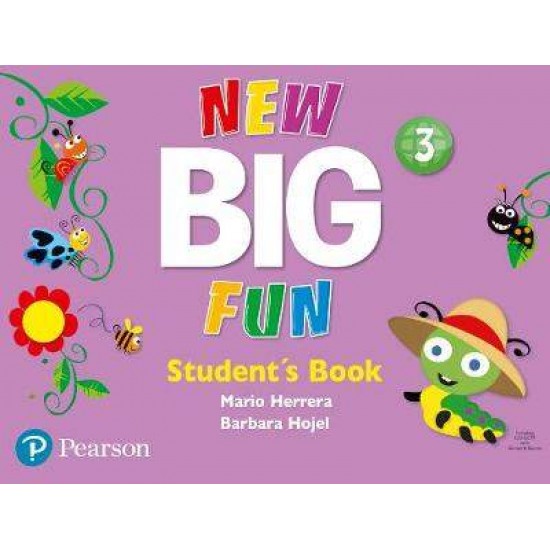 NEW BIG FUN 3 SB (+ CD-ROM) - MARIO HERRERA-BARBARA HOJEL