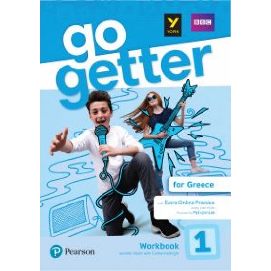 GO GETTER FOR GREECE 1 WB (+ ONLINE PRACTICE PIN CODE PACK) - JENNIFER HEATH-CATHERINE BRIGHT