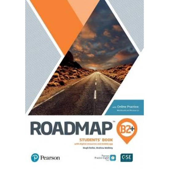 ROADMAP B2+ SB (+ONLINE PRACTICE +DIGITAL RESOURCES & MOBILE APP) - HUGH DELLAR-ANDREW WALKLEY