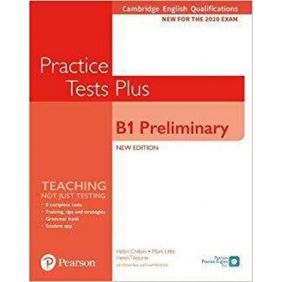 PET PRACTICE TESTS PLUS FOR 2020 EXAMS SB - HELEN CHILTON-MARK LITTLE-MICHAEL BLACK-RUSSELL WHITEHEAD