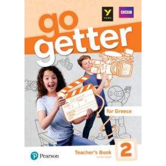 GO GETTER FOR GREECE 2 TCHR'S (+ ONLINE PRACTICE + DVD-ROM) - SANDY ZERVAS-CATHERINE BRIGHT