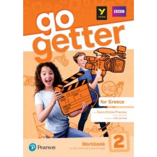 GO GETTER FOR GREECE 2 WB (+ ONLINE PRACTICE PIN CODE PACK) - SANDY ZERVAS-CATHERINE BRIGHT