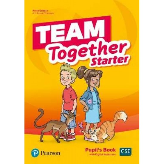 TEAM TOGETHER STARTER SB (+DIGITAL RESOURCES) - ANNA OSBORN-STEVE THOMPSON