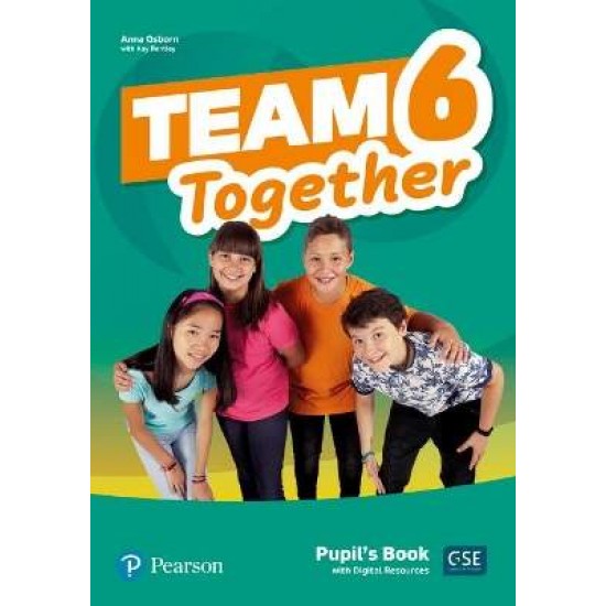 TEAM TOGETHER 6 SB (+DIGITAL RESOURCES) - ANNA OSBORN-KAY BENTLEY