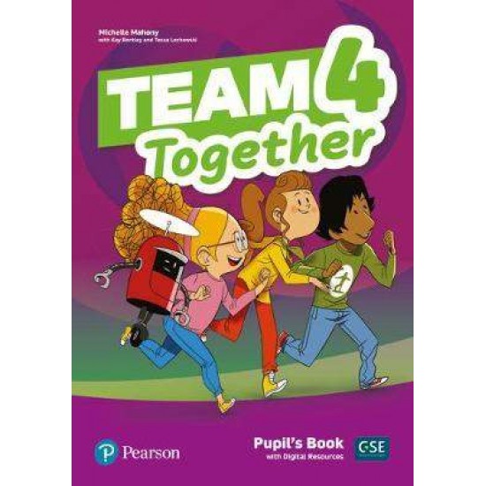 TEAM TOGETHER 4 SB (+DIGITAL RESOURCES) - KAY BENTLEY-MICHELLE MAHONY