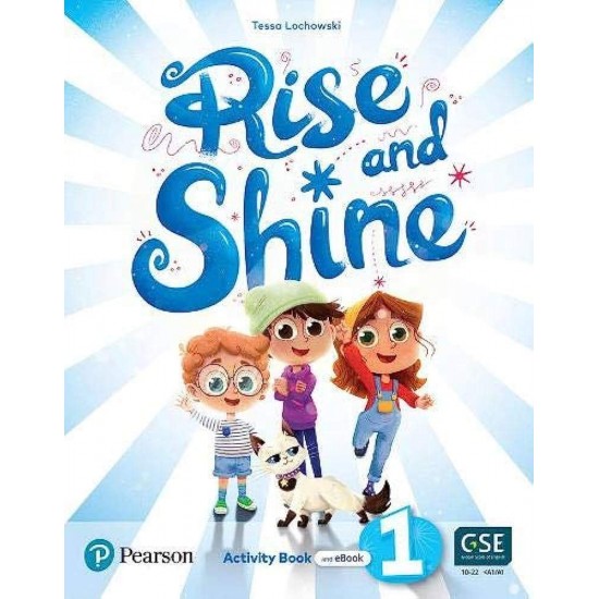 RISE AND SHINE 1 ACTIVITY BOOK (+ E-BOOK) - PAUL DRURY