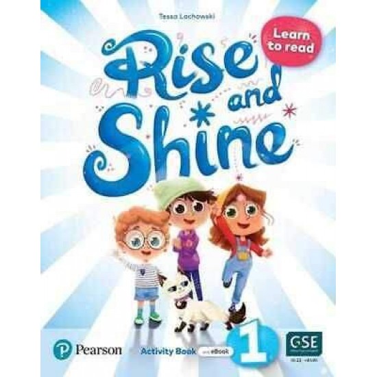 RISE AND SHINE 1 : LEARN TO READ ACTIVITY BOOK (+ E-BOOK) - VIV LAMBERT