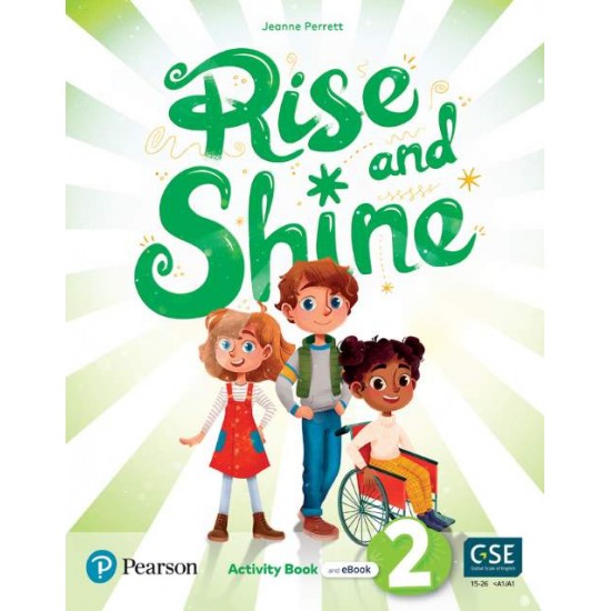 RISE AND SHINE 2 ACTIVITY BOOK (+ E-BOOK) - PAUL DRURY