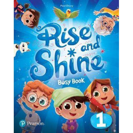 RISE AND SHINE 1 BUSY BOOK - PAUL DRURY