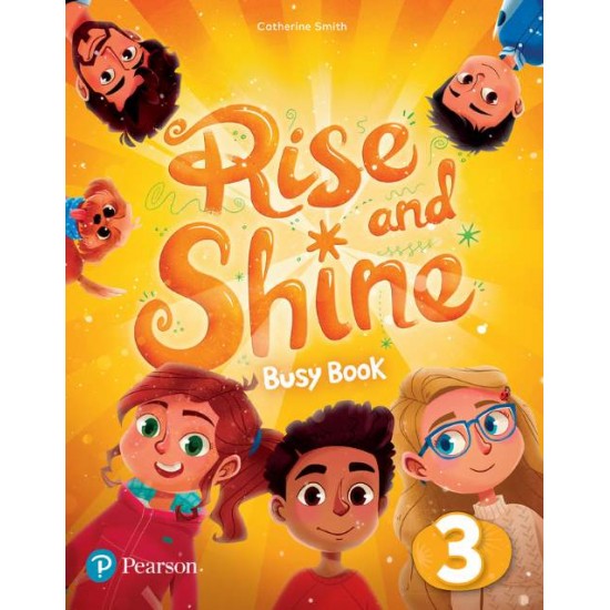 RISE AND SHINE 3 BUSY BOOK - TESSA LOCHOWSKI, MARY ROULSTON