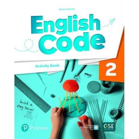 ENGLISH CODE 2 ACTIVITY BOOK W/ APP - 