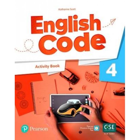 ENGLISH CODE 4 ACTIVITY BOOK W/ APP - 