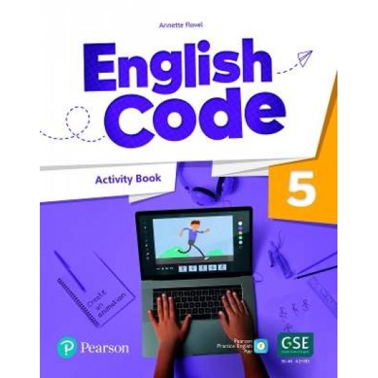 ENGLISH CODE 5 ACTIVITY BOOK W/ APP - 