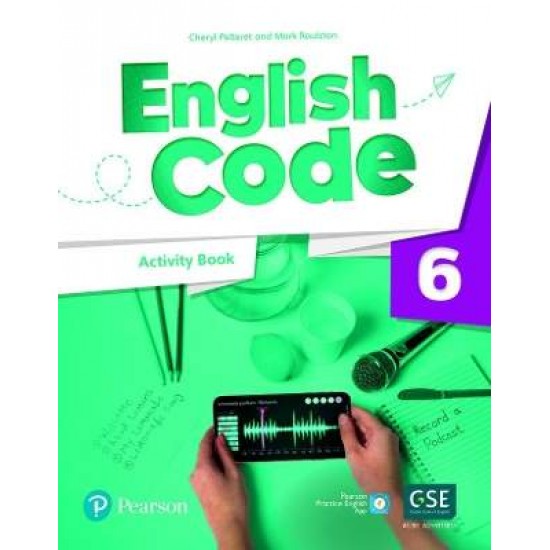 ENGLISH CODE 6 ACTIVITY BOOK W/ APP - 