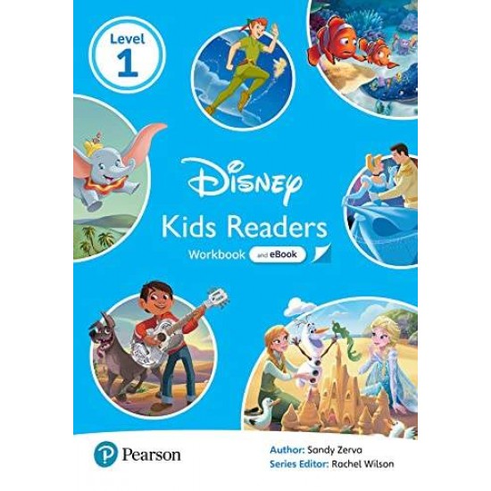 DISNEY KID'S READERS 1 WB (+ E-BOOK) - 