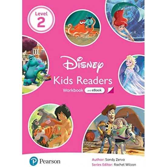 DISNEY KID'S READERS 2 WB (+ E-BOOK) - 