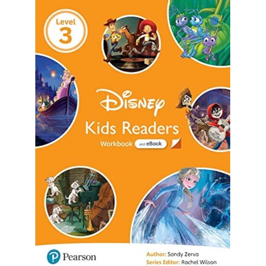 DISNEY KID'S READERS 3 WB (+ E-BOOK) - 