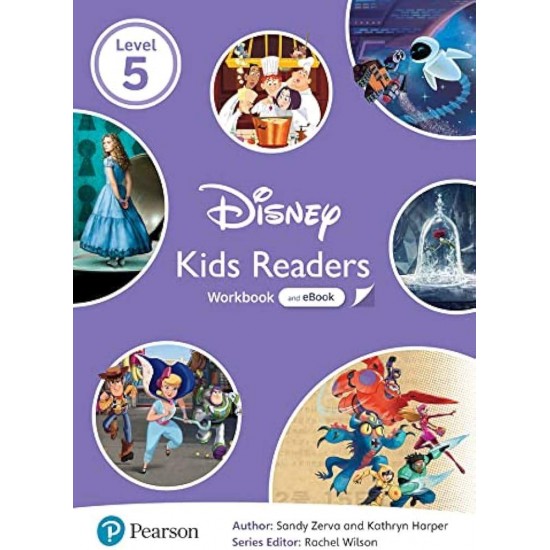 DISNEY KID'S READERS 5 WB (+ E-BOOK) - 