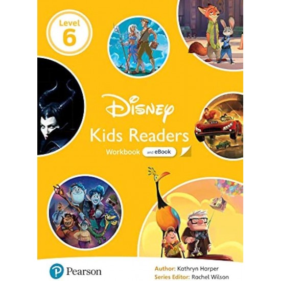 DISNEY KID'S READERS 6 WB (+ E-BOOK) - 