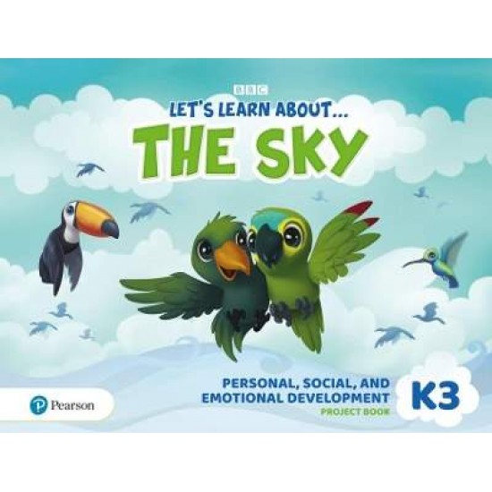 LET'S LEARN ABOUT... THE SKY - JOURNEYS 3 PERSONAL, SOCIAL & EMOTIONAL DEVELOPMENT PROJECT BOOK