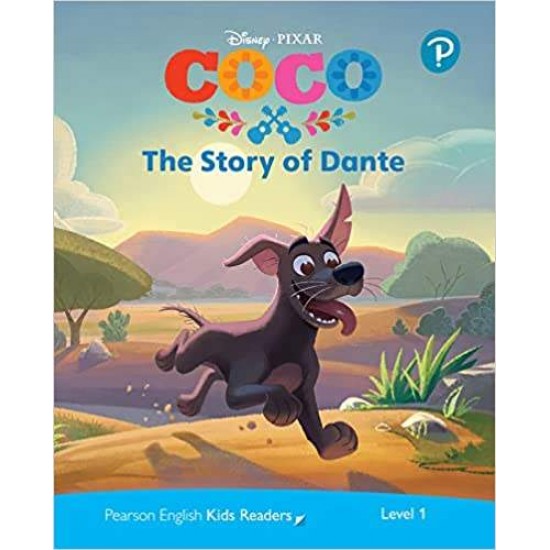 DKR 1: DISNEY PIXAR COCO: THE STORY OF DANTE - LOUISE FONCECA