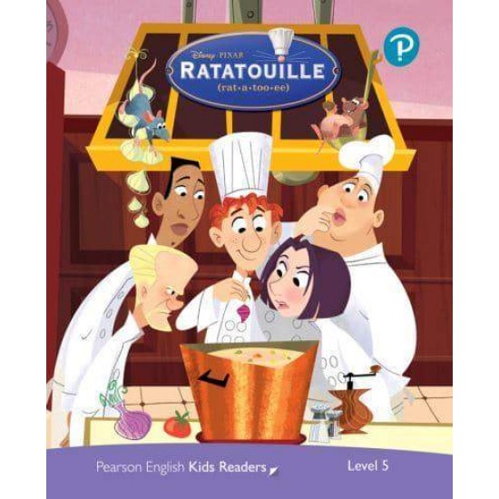 DKR 5: DISNEY PIXAR RATATOUILLE - MO SANDERS-PAUL SHIPTON