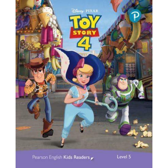 DKR 5: DISNEY PIXAR TOY STORY 4 - MO SANDERS-PAUL SHIPTON