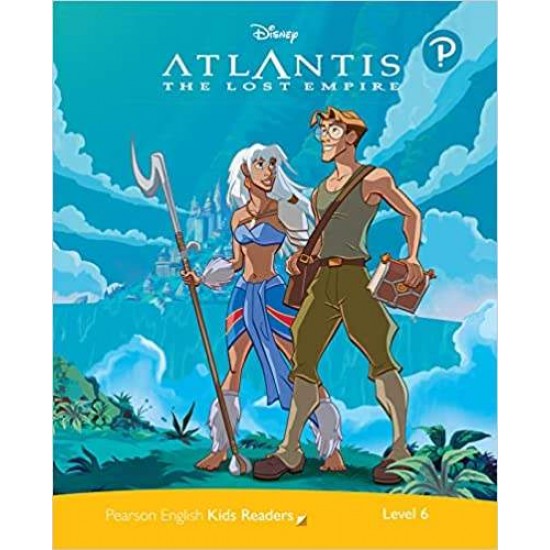 DKR 6: ATLANIS: THE LOST EMPIRE - MARIE CROOK