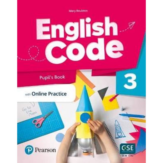 ENGLISH CODE 3 PUPIL'S BOOK & EBOOK W/ ONLINE PRACTICE & DIGITAL RESOURCES - 