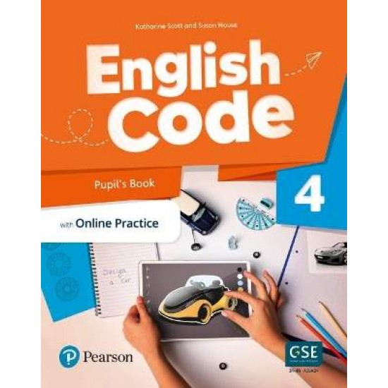 ENGLISH CODE 4 PUPIL'S BOOK & EBOOK W/ ONLINE PRACTICE & DIGITAL RESOURCES - 