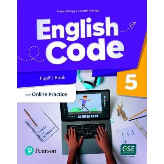 ENGLISH CODE 5 PUPIL'S BOOK & EBOOK W/ ONLINE PRACTICE & DIGITAL RESOURCES - 