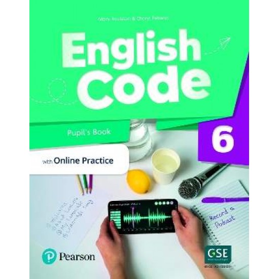 ENGLISH CODE 6 PUPIL'S BOOK & EBOOK W/ ONLINE PRACTICE & DIGITAL RESOURCES - 