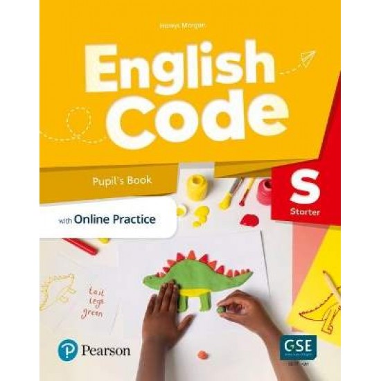 ENGLISH CODE STARTER PUPIL'S BOOK & EBOOK W/ ONLINE PRACTICE & DIGITAL RESOURCES - 