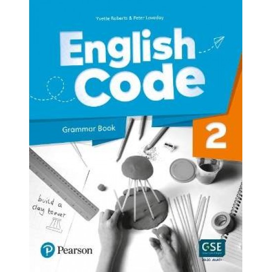 ENGLISH CODE 2 GRAMMAR BOOK W/ DIGITAL RESOURCES - YVETTE ROBERTS